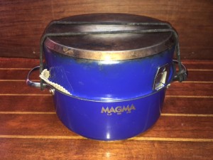 Magma pots nested